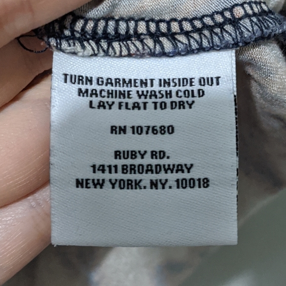 Ruby Rd Cowl Neck Blouse - Picture 4 of 4